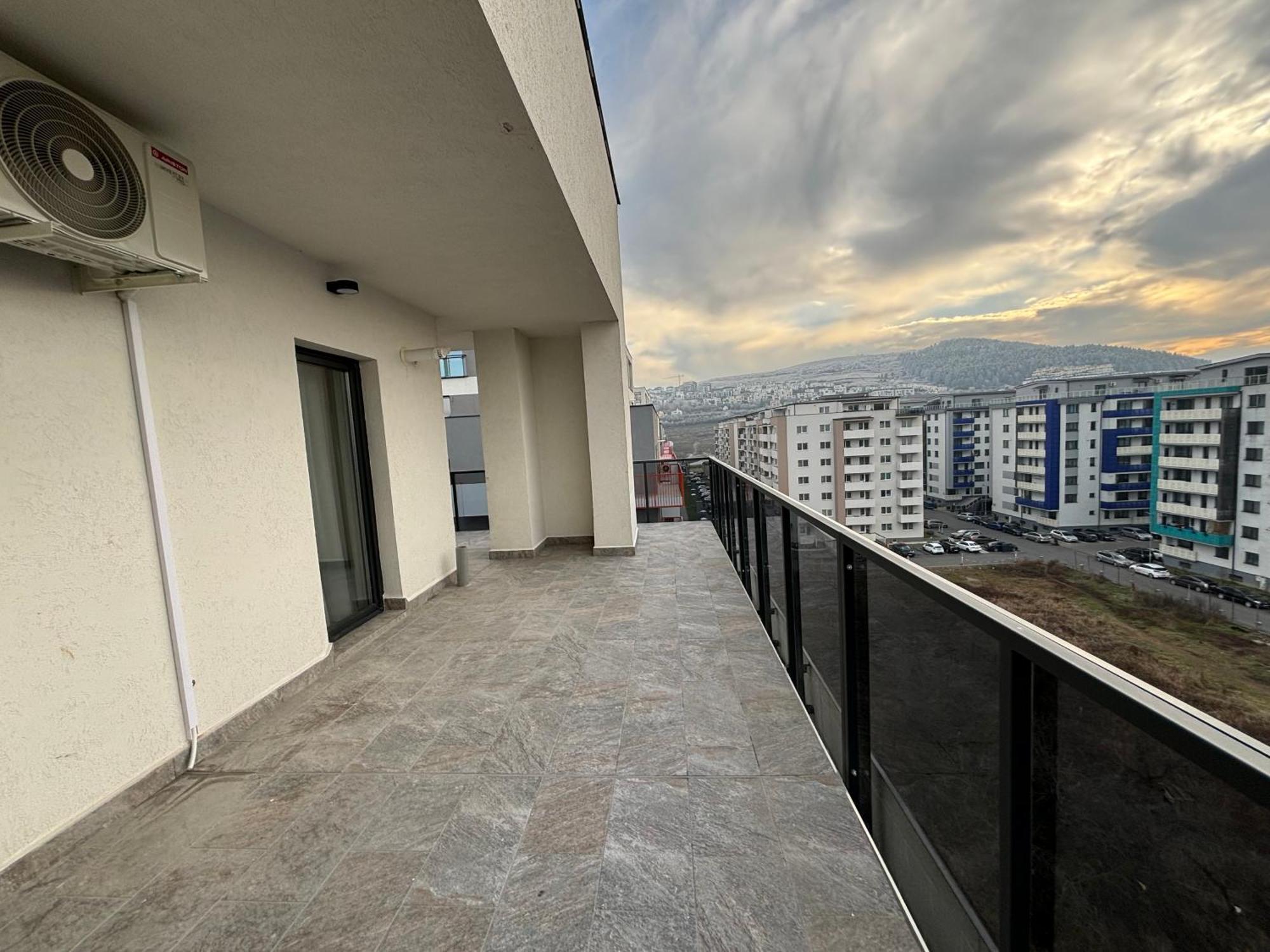 Exit Aparthotel Floreşti Zewnętrze zdjęcie